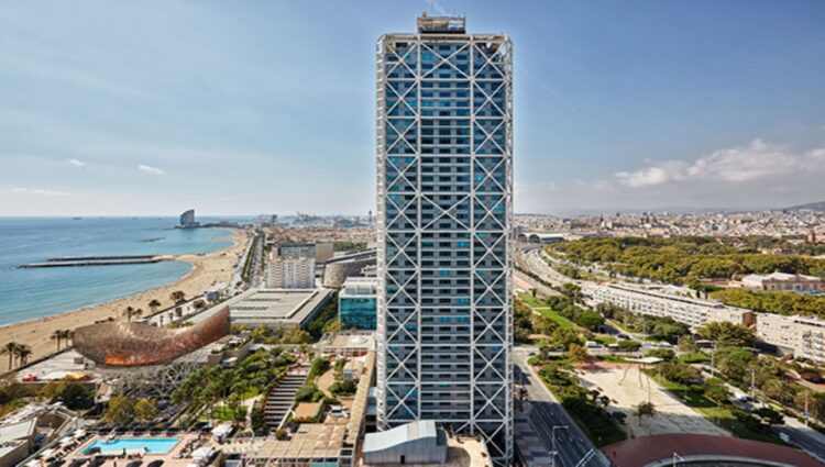 A picture of Hotel Arts Barcelona, Spain