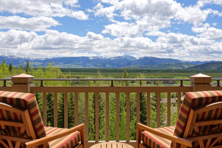 View from Four Seasons Resort and Residences Jackson Hole