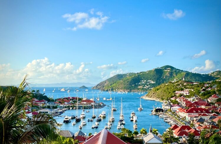 The Port of Gustavia in St. Barth