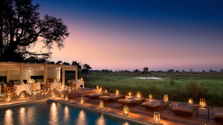 andBeyond Nxabega Okavango Tented Camp in Botswana