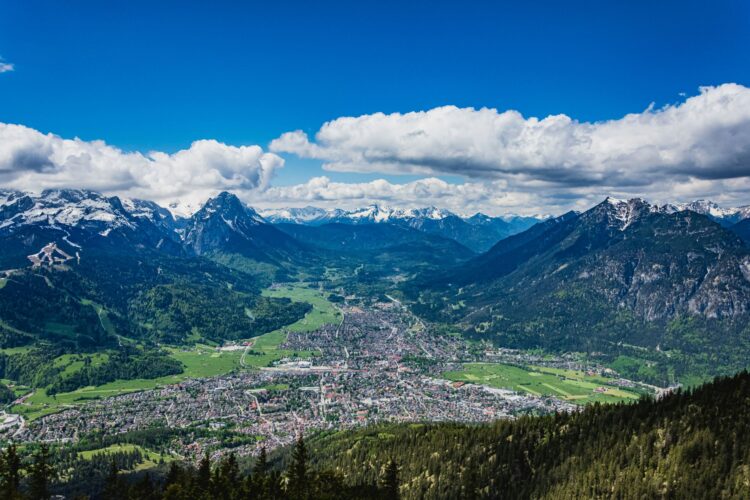 Bavarian Alps