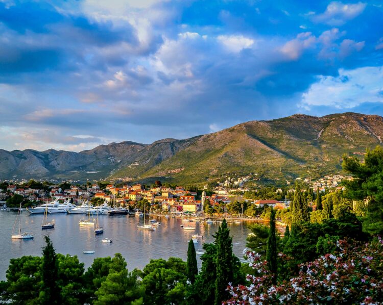 Boats of Cavtat, Cavtat, Croatia