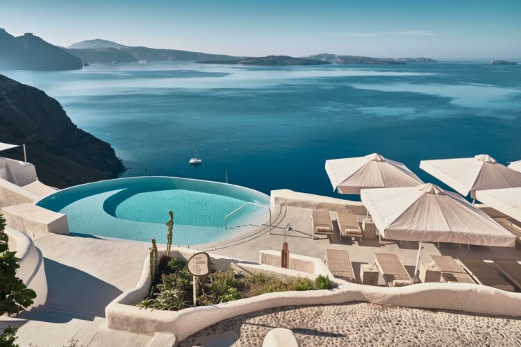 Mystique, a Luxury Collection Hotel in Santorini, Greece