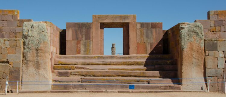 Tiwanaku, Bolivia