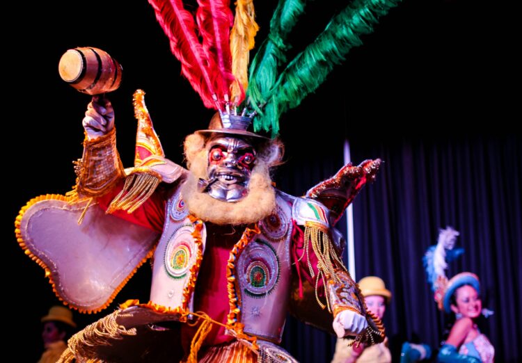 Festival of the Virgen de Guadalupe in Sucre, Boliva