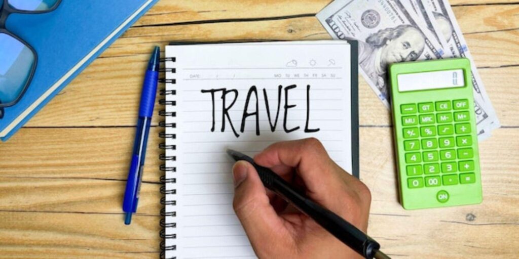 Budget and trip requirements for traveling