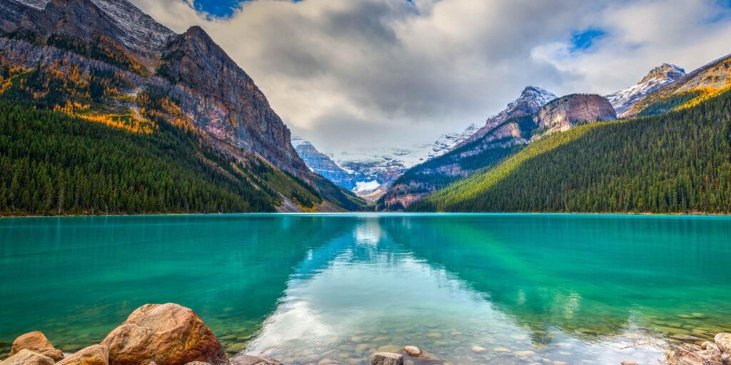 Lake Louise in Canada