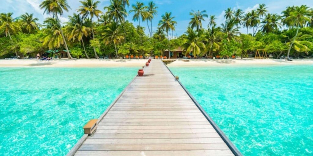 Maldives Beach