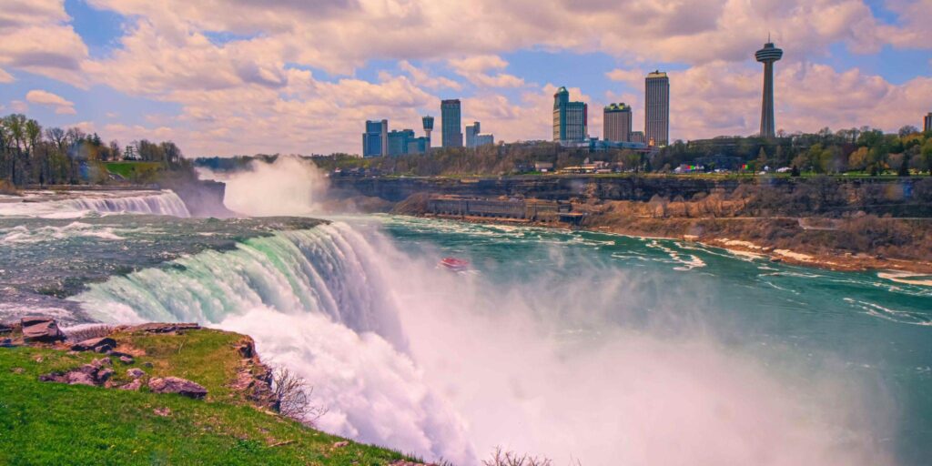 Niagara Falls in Canada