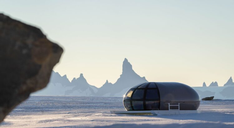 Hotel White Desert, Antarctica