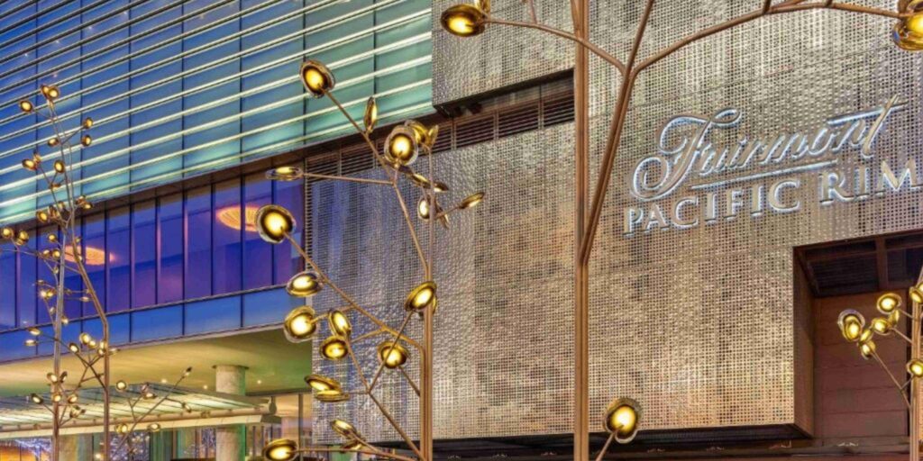 Fairmont Pacific Rim Hotel in Vancouver