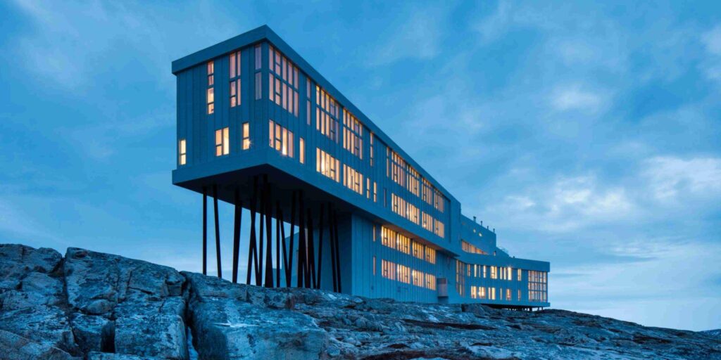 Fogo Island Inn in Newfoundland