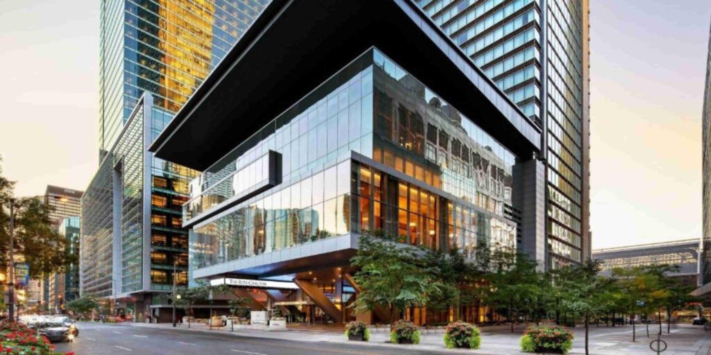 The Ritz-Carlton in Toronto