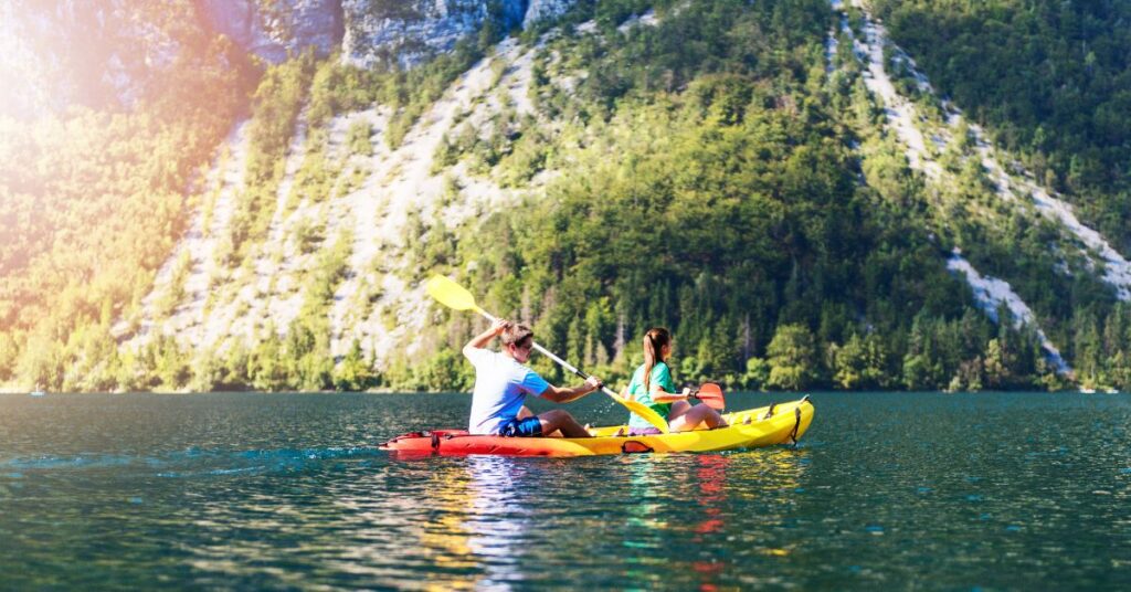 Adventures with kayaking