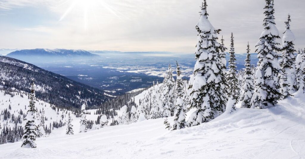 Whitefish Mountain Resort, Montana