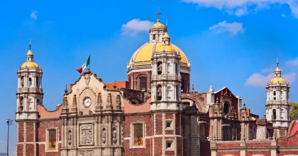 Basilica of Our Lady of Guadalupe, Mexico City