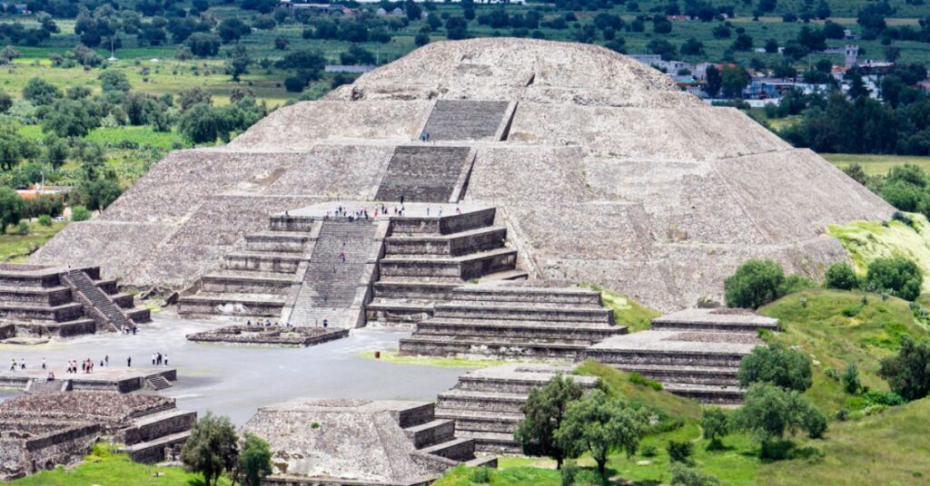 Teotihuacan, near Ciudad de México